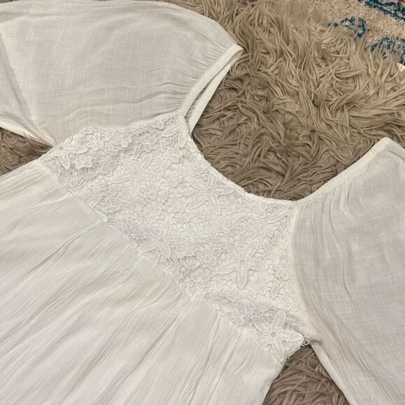 J Gee white dress petite XL - Picture 2 of 6